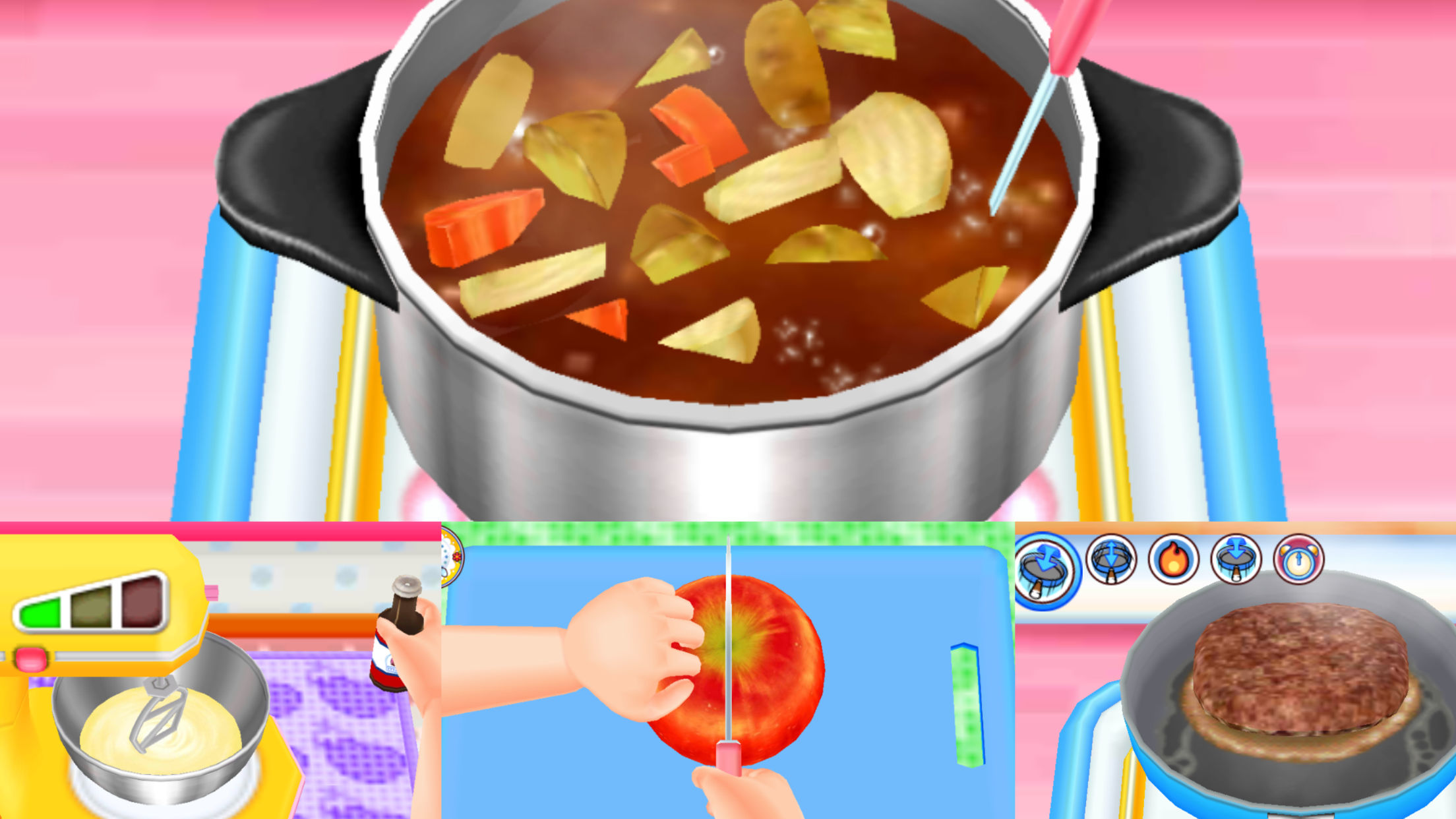 Free cooking mama