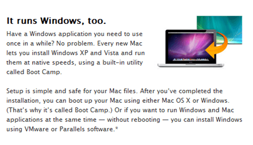 Access windows server from mac